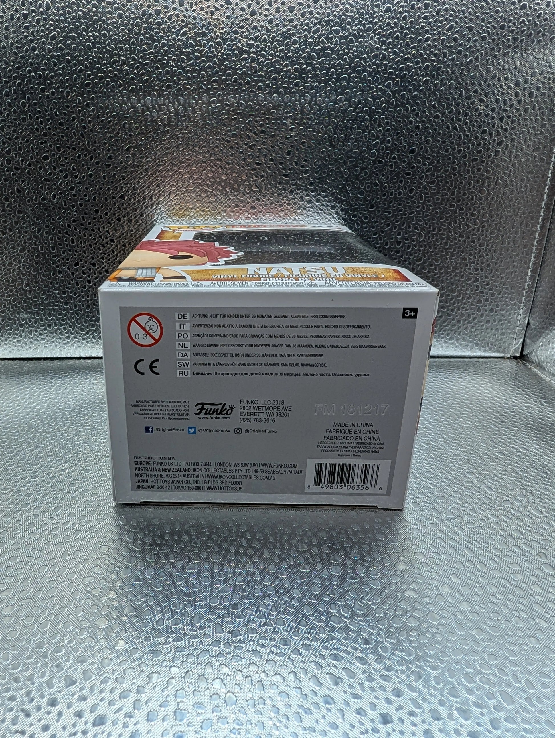 FUNKO Pop Vinyl Natsu #67 FRENLY BRICKS - Open 7 Days