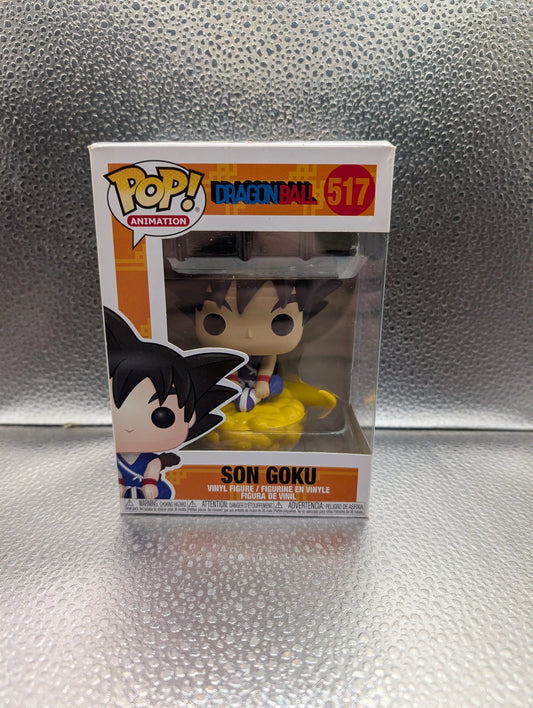 FUNKO Pop Vinyl Son Goku #517 FRENLY BRICKS - Open 7 Days