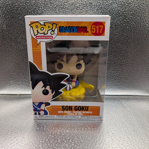FUNKO Pop Vinyl Son Goku #517 FRENLY BRICKS - Open 7 Days
