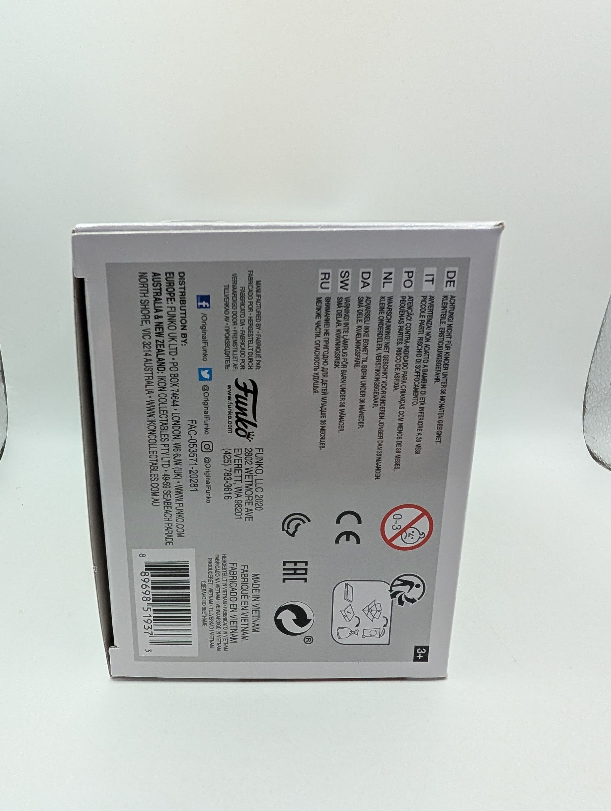 Fantasia - Hyacinth Hippo - #992 - Pop! Vinyl Funko