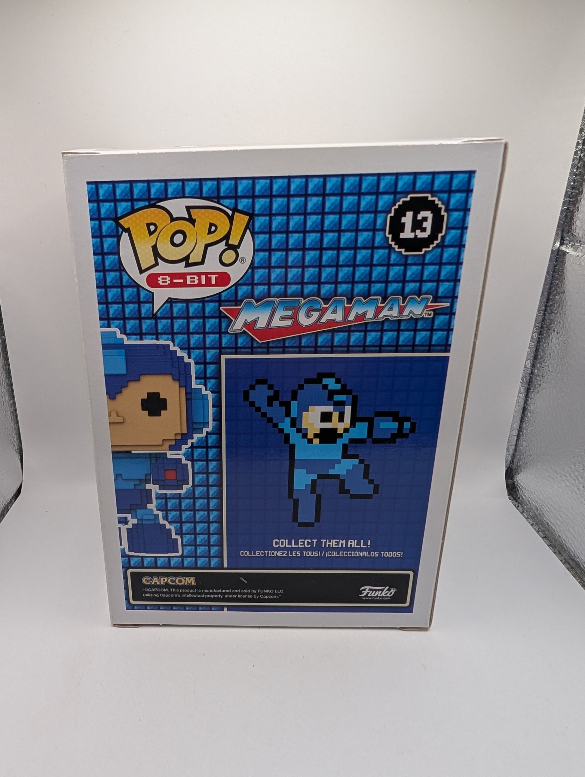 Funko Pop! Mega Man 13 GameStop Exclusive 8-Bit Classic Video Game Capcom Vinyl FRENLY BRICKS - Open 7 Days