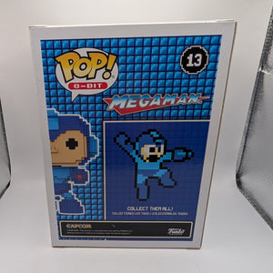 Funko Pop! Mega Man 13 GameStop Exclusive 8-Bit Classic Video Game Capcom Vinyl FRENLY BRICKS - Open 7 Days