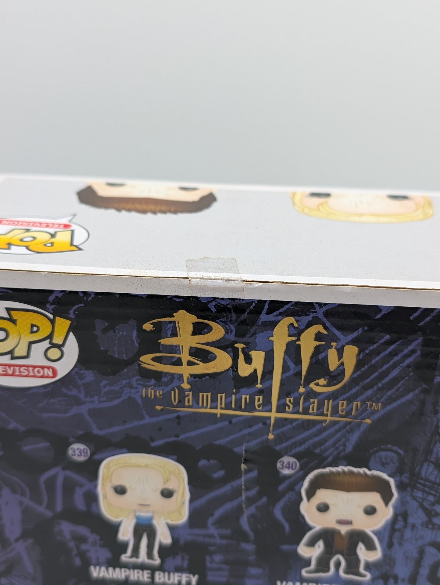 Funko POP! Vampire Buffy And Vampire Angel 2 Pack 2016 Summer Convention