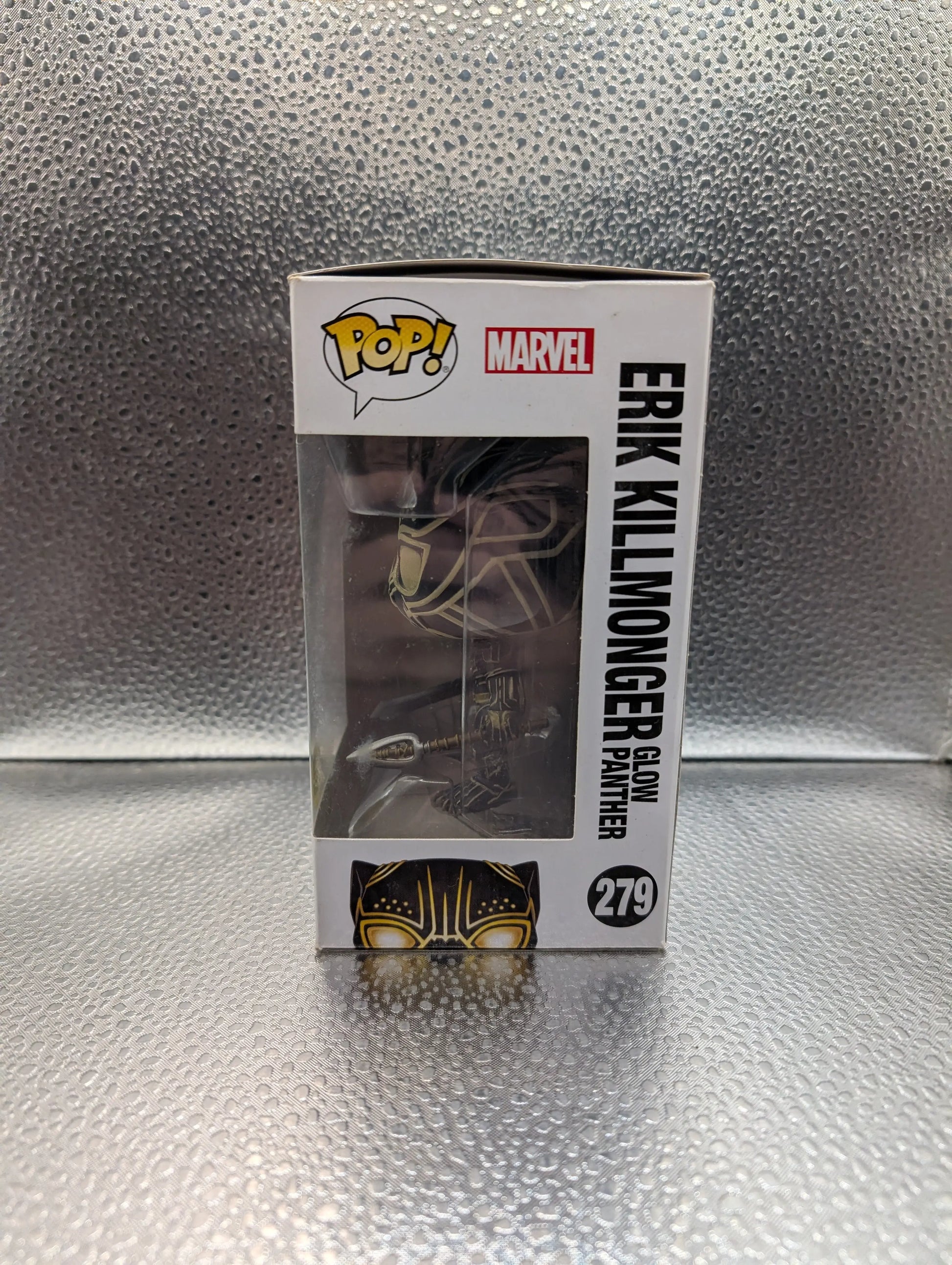 FUNKO Pop Vinyl Erik Killmonger #279 FRENLY BRICKS - Open 7 Days