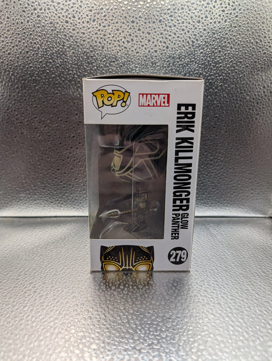 FUNKO Pop Vinyl Erik Killmonger #279 FRENLY BRICKS - Open 7 Days
