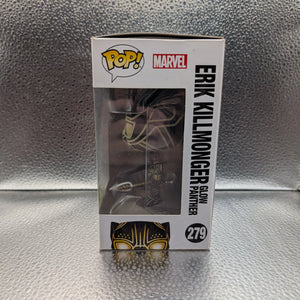 FUNKO Pop Vinyl Erik Killmonger #279 FRENLY BRICKS - Open 7 Days