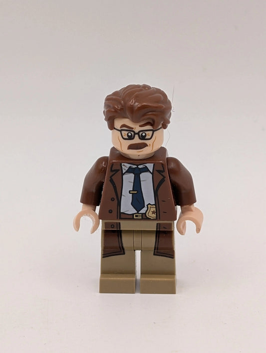 LEGO MINIFIGURE DC COMMISSIONER GORDON 76120 BATWING & THE RIDDLER HEIST SH0591 FRENLY BRICKS - Open 7 Days