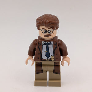 LEGO MINIFIGURE DC COMMISSIONER GORDON 76120 BATWING & THE RIDDLER HEIST SH0591 FRENLY BRICKS - Open 7 Days