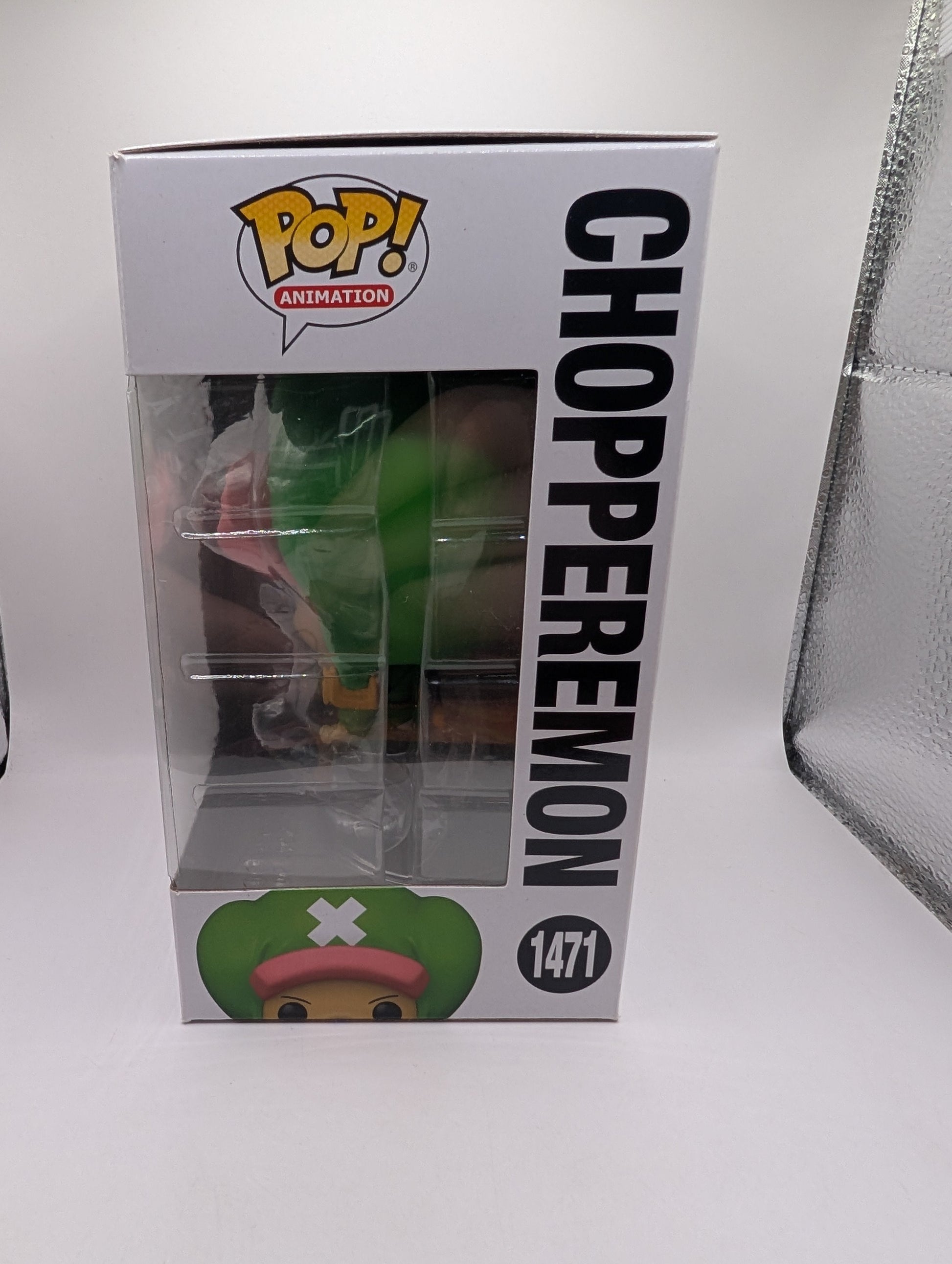 One Piece Choppermon Flocked Funko Pop #1471 FRENLY BRICKS - Open 7 Days