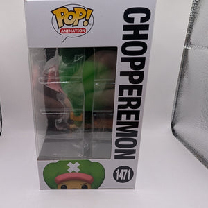 One Piece Choppermon Flocked Funko Pop #1471 FRENLY BRICKS - Open 7 Days