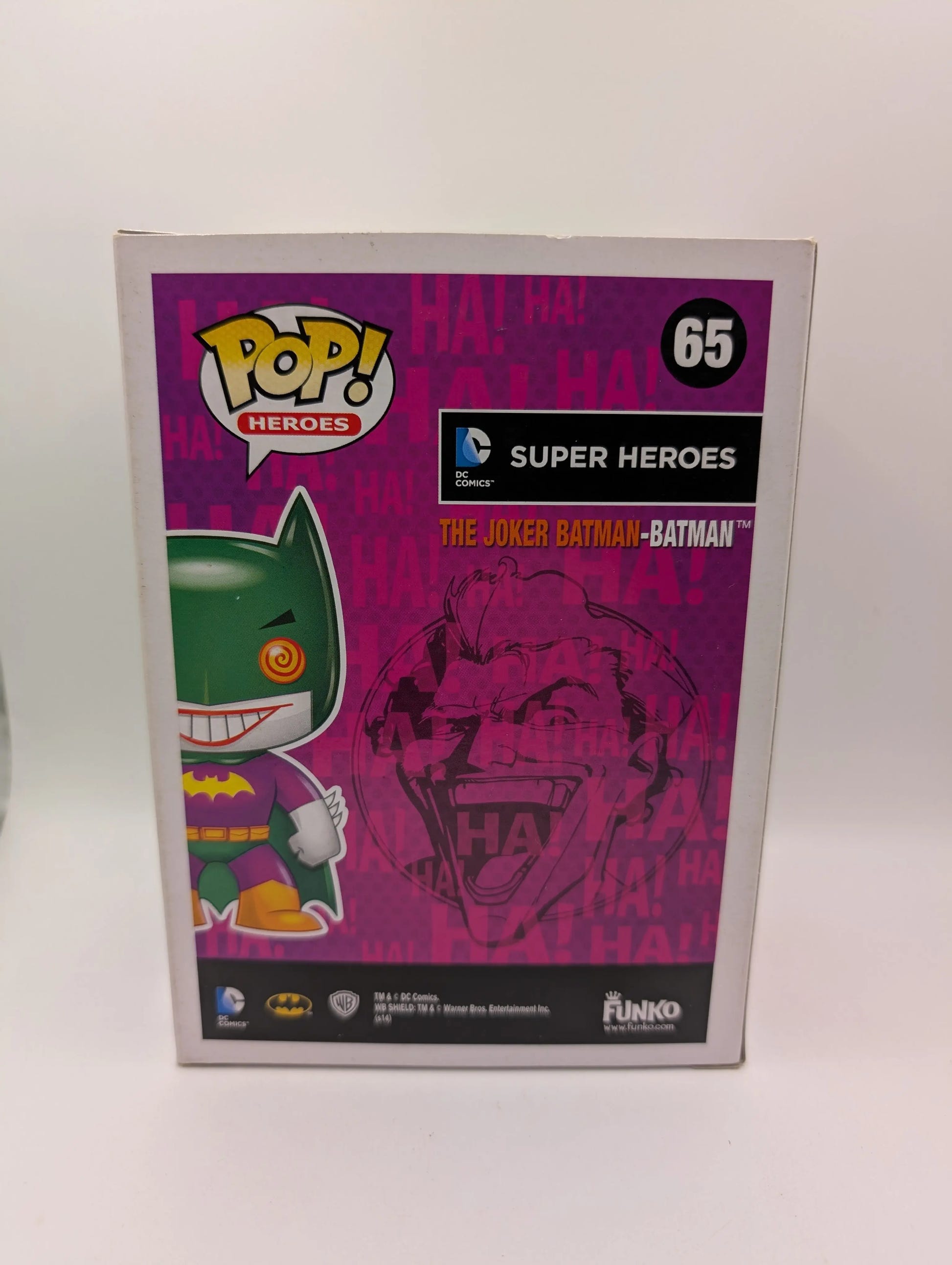 Funko Pop! DC Super Heroes - The Joker Batman-Batman #65 LootCrate Sticker FRENLY BRICKS - Open 7 Days image 3