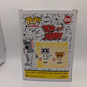 Funko Pop Vinyl Figure - Tom & Jerry - Tom #404 FRENLY BRICKS - Open 7 Days