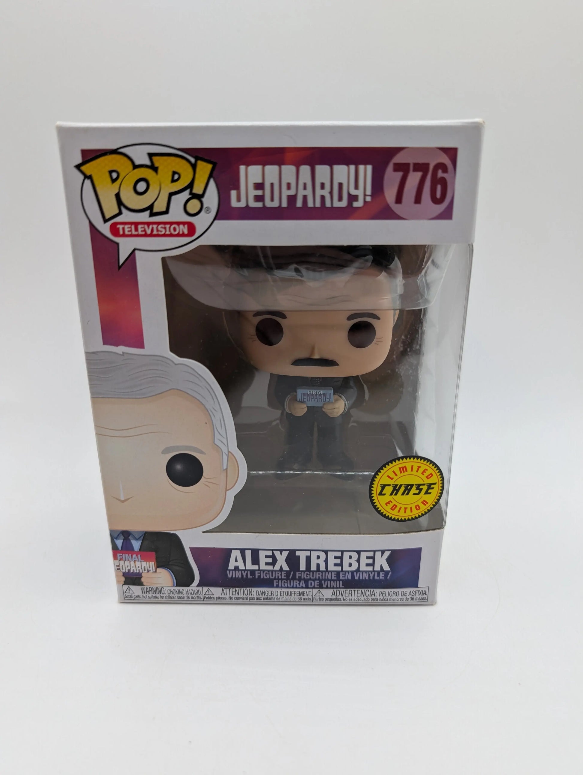 Funko Pop! Vinyl: Alex Trebek #776 Chase FRENLY BRICKS - Open 7 Days