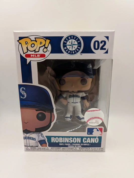 Funko MLB Pop Vinyl - ROBINSON CANO Seattle Mariners #02 FRENLY BRICKS - Open 7 Days