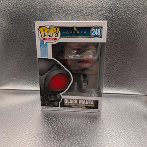 FUNKO Pop Vinyl Black Manta Aquaman #248 FRENLY BRICKS - Open 7 Days