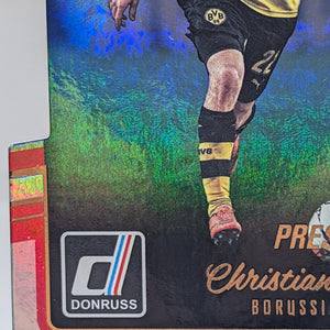 2016-17 Panini Donruss Debuts Christian Pulisic Rookie RC /149 FRENLY BRICKS - Open 7 Days
