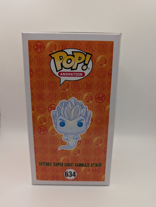 Funko Pop Gotenks Super Ghost Kamikaze Attack # 634 Dragon Ball Z SDCC 2019 FRENLY BRICKS - Open 7 Days