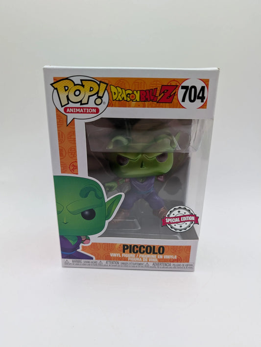 Funko Pop Piccolo Metallic Missing Arm # 704 Dragon Ball Z Vinyl Action Figure FRENLY BRICKS - Open 7 Days
