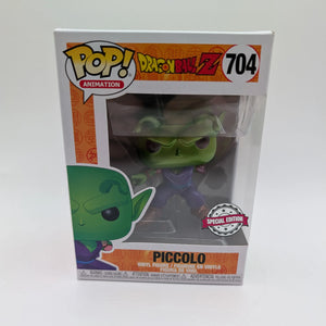 Funko Pop Piccolo Metallic Missing Arm # 704 Dragon Ball Z Vinyl Action Figure FRENLY BRICKS - Open 7 Days