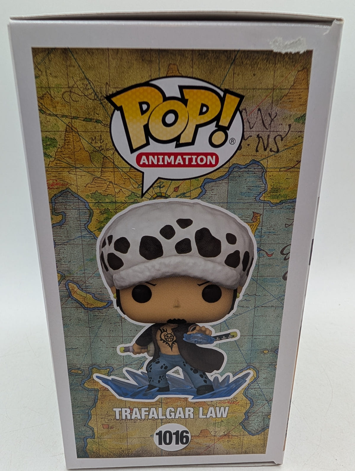 Funko POP! Animation One Piece Trafalgar Law #1016, photo 7 image 7