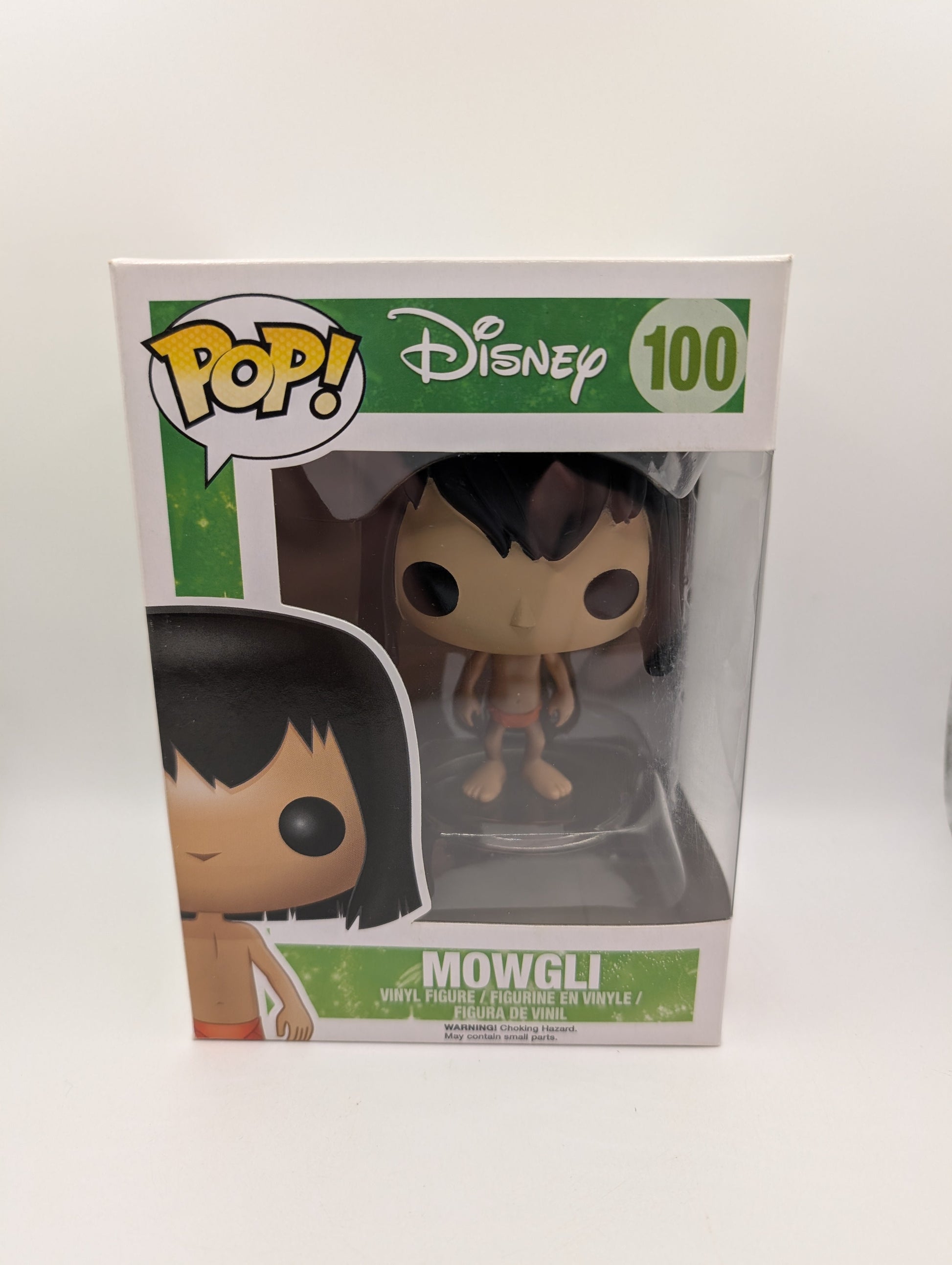 Funko Pop Vinyl - Disney: The Jungle Book - Mowgli #100 FRENLY BRICKS - Open 7 Days