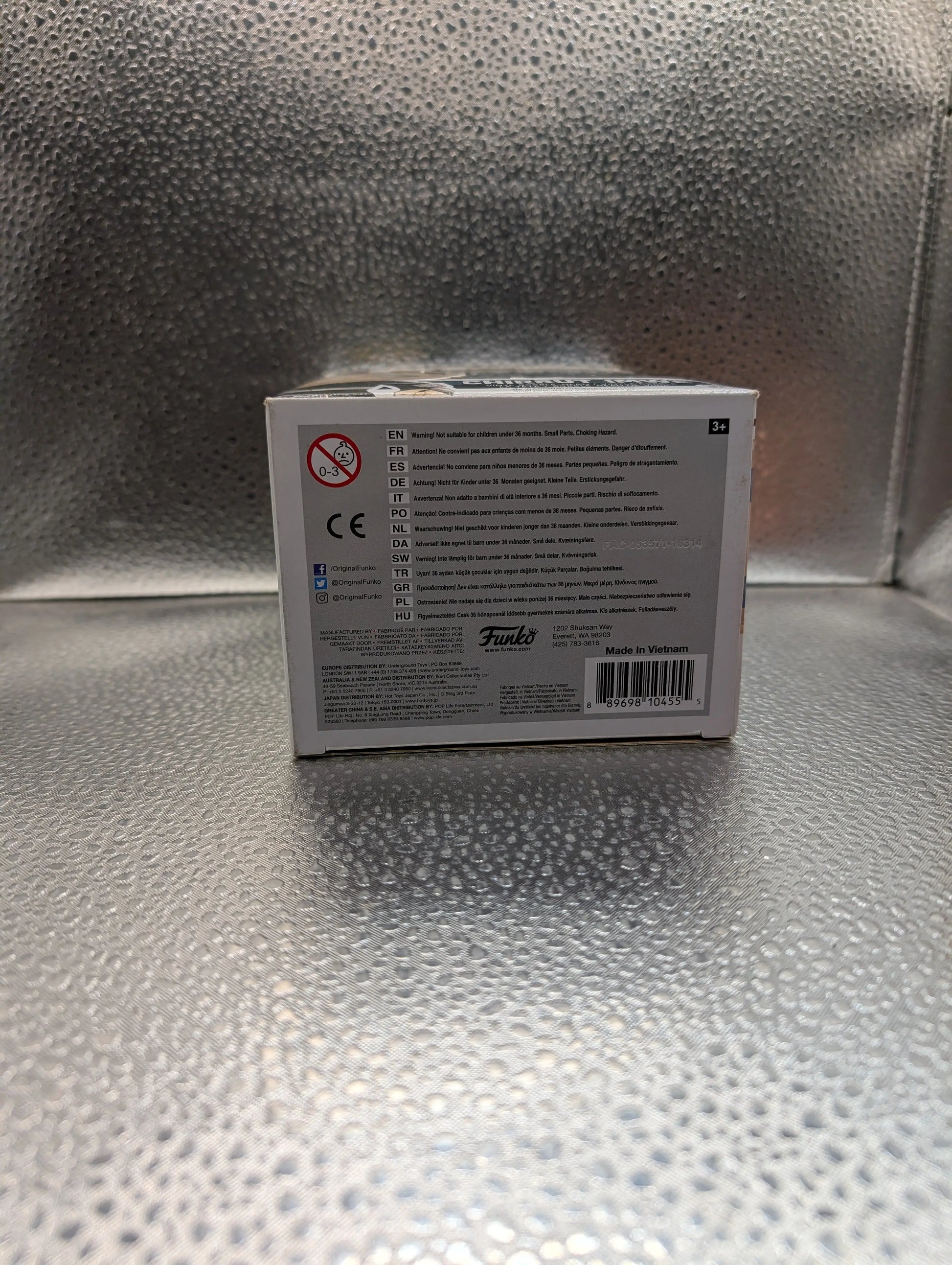 FUNKO Pop Vinyl Chirrut Imwe Star Wars #140 FRENLY BRICKS - Open 7 Days