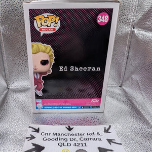 Funko POP! Rocks: Ed Sheeran - Bad Habits - 348 FRENLY BRICKS - Open 7 Days