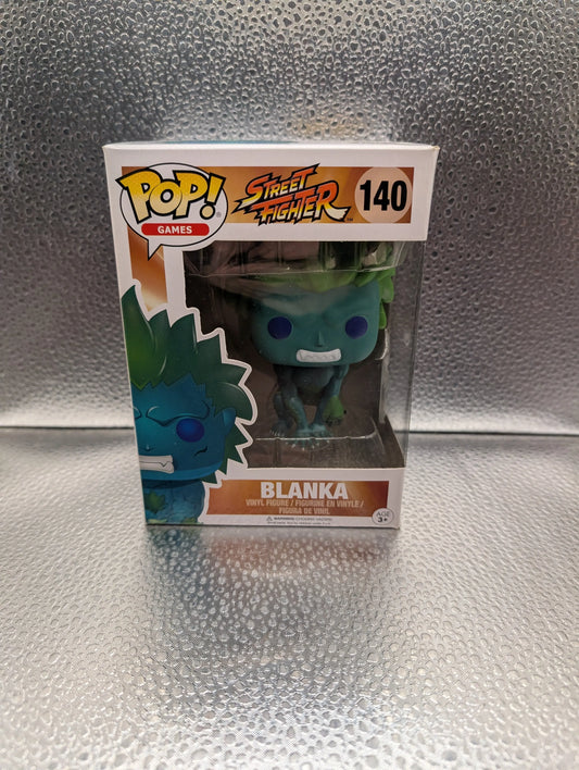 FUNKO Pop Vinyl Blanka #140 FRENLY BRICKS - Open 7 Days