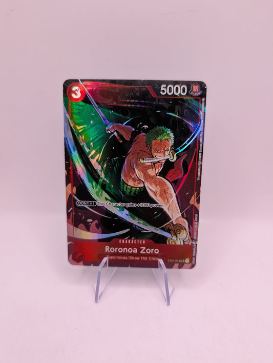 Roronoa Zoro (Gift Collection 2023) (ST01-013) [One Piece Promotion Cards] FRENLY BRICKS - Open 7 Days