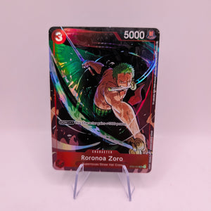 Roronoa Zoro (Gift Collection 2023) (ST01-013) [One Piece Promotion Cards] FRENLY BRICKS - Open 7 Days