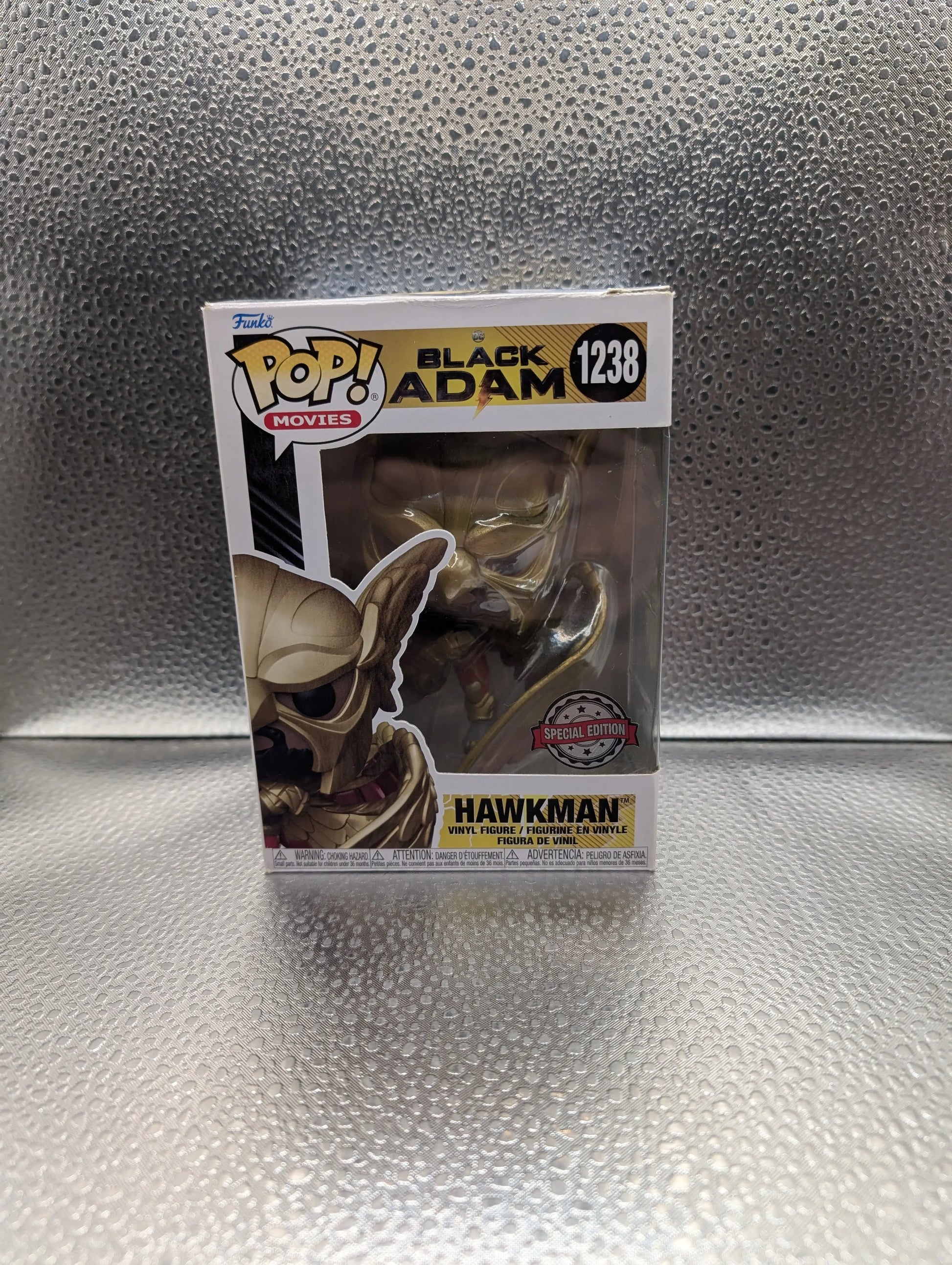 FUNKO Pop Vinyl Hawkman #1238 FRENLY BRICKS - Open 7 Days