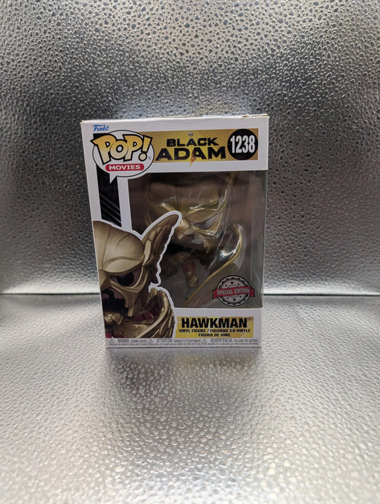 FUNKO Pop Vinyl Hawkman #1238 FRENLY BRICKS - Open 7 Days