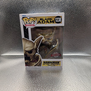 FUNKO Pop Vinyl Hawkman #1238 FRENLY BRICKS - Open 7 Days