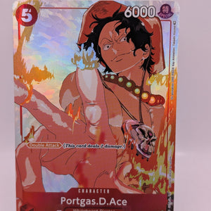 Portgas.D.Ace (Gift Collection 2023) PR One Piece Promotion Cards P-028 NM FRENLY BRICKS - Open 7 Days