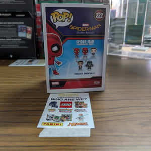 FUNKO Pop Vinyl Spider-Man #222 FRENLY BRICKS - Open 7 Days