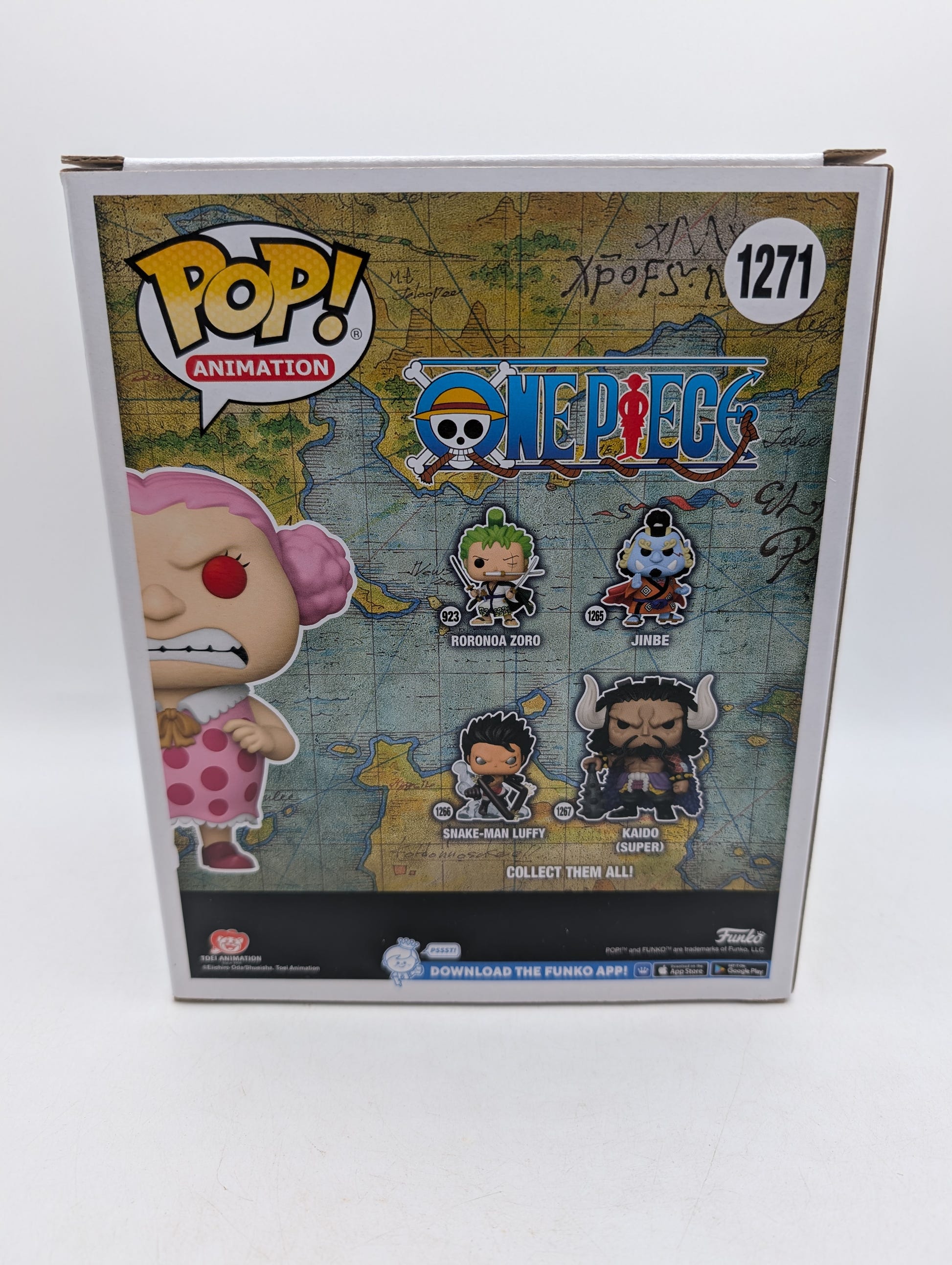 Funko POP! One Piece Child Big Mom #1271 Chase Limited Edition image 5