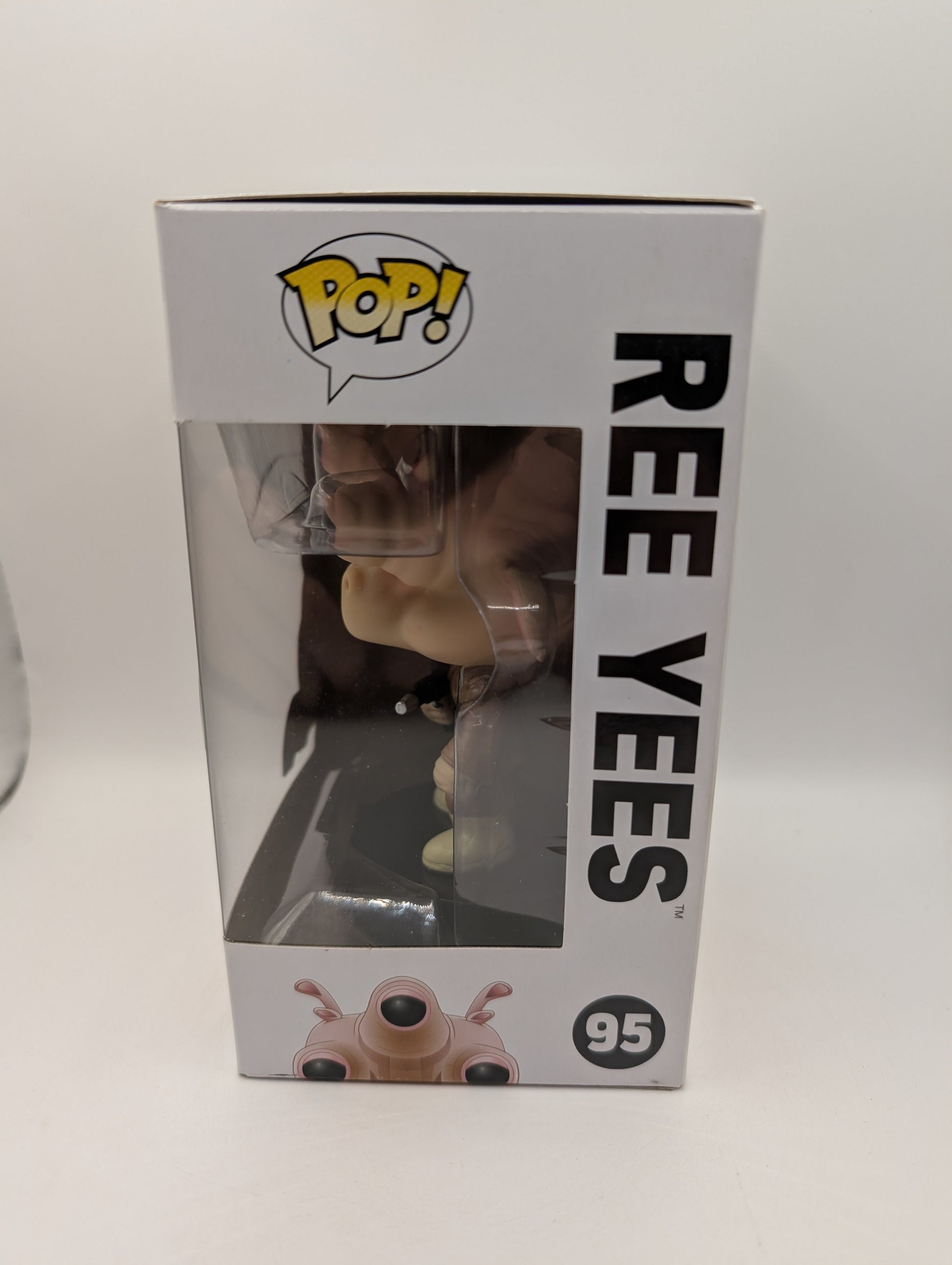 Funko Pop! Star Wars Ree Yees #95 2016 FRENLY BRICKS - Open 7 Days