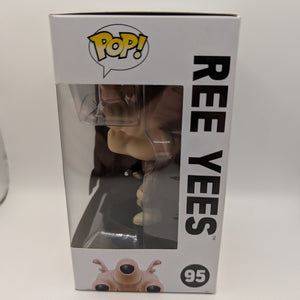 Funko Pop! Star Wars Ree Yees #95 2016 FRENLY BRICKS - Open 7 Days