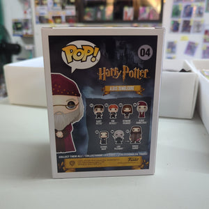 FUNKO POP VINYL HARRY POTTER FIGURE ALBUS DUMBLEDORE #04 FRENLY BRICKS - Open 7 Days