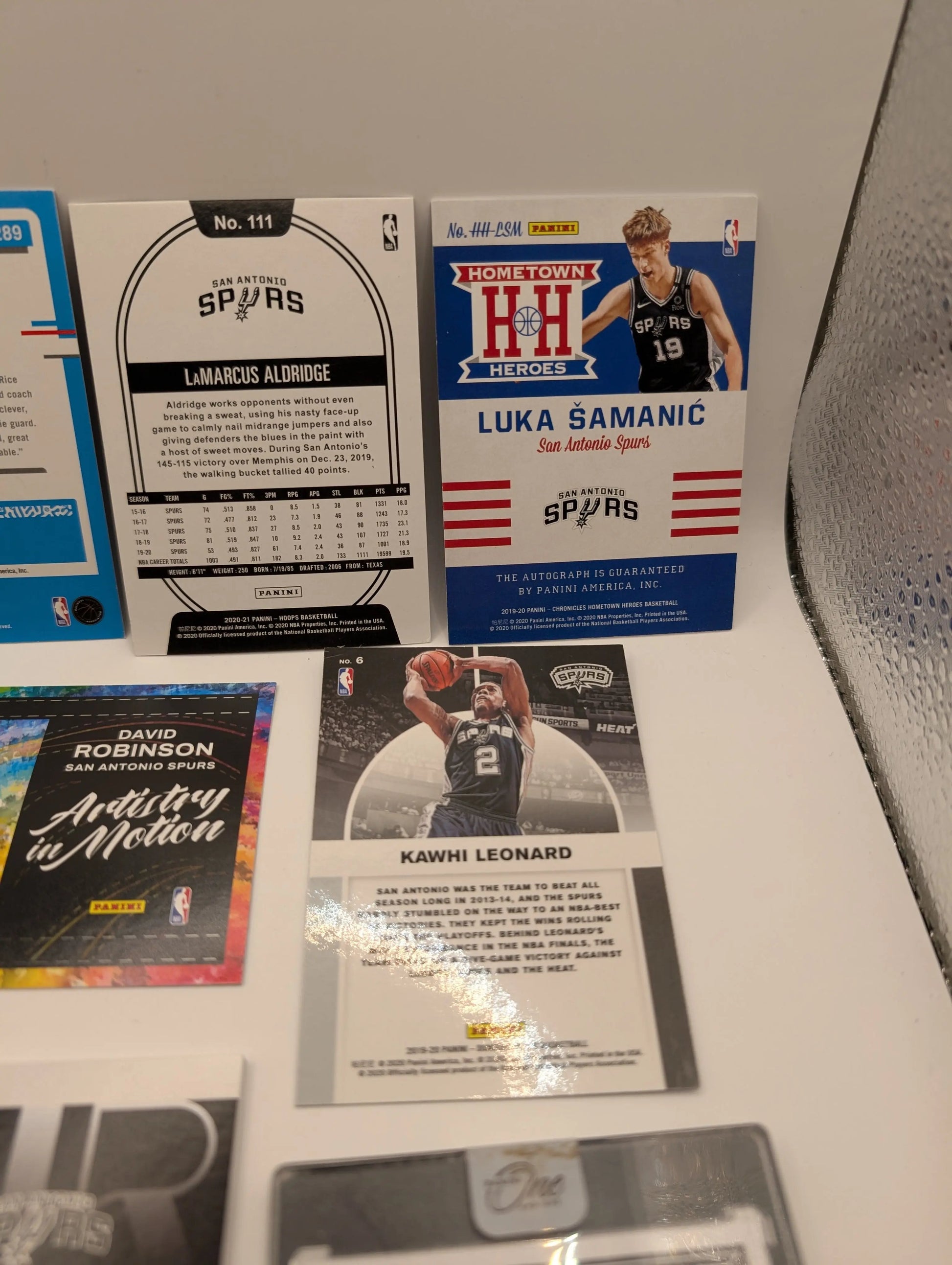 San Antonio Spurs NBA Basketball Card Lot, Rookies, Patch, Auto, George Gervin FRENLY BRICKS - Open 7 Days
