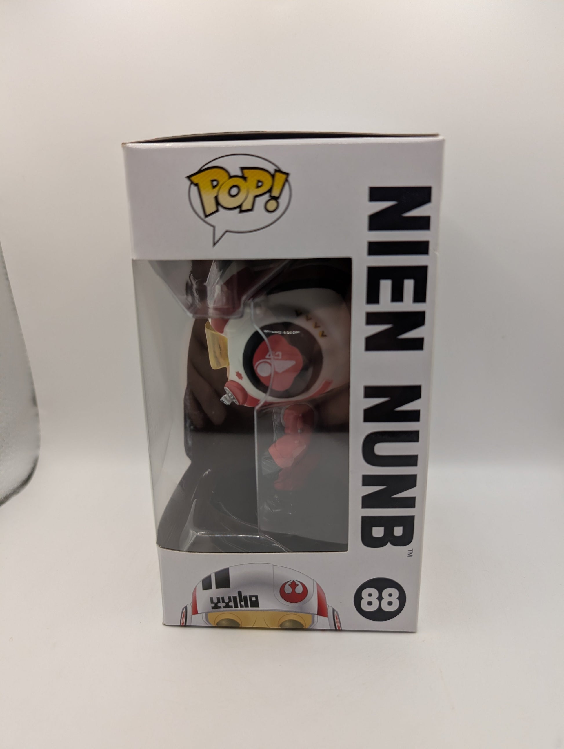 Funko Pop! Star Wars Nien Numb #88 Vinyl Figure FRENLY BRICKS - Open 7 Days