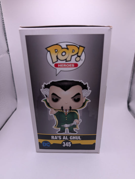 DC Comics Ras Al Ghul SDCC Exclusive Pop! Vinyl Figure #345 FRENLY BRICKS - Open 7 Days