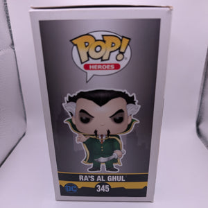 DC Comics Ras Al Ghul SDCC Exclusive Pop! Vinyl Figure #345 FRENLY BRICKS - Open 7 Days