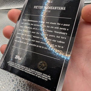 Midnight Star Studded Victor Wembanyama 1/5 FRENLY BRICKS - Open 7 Days