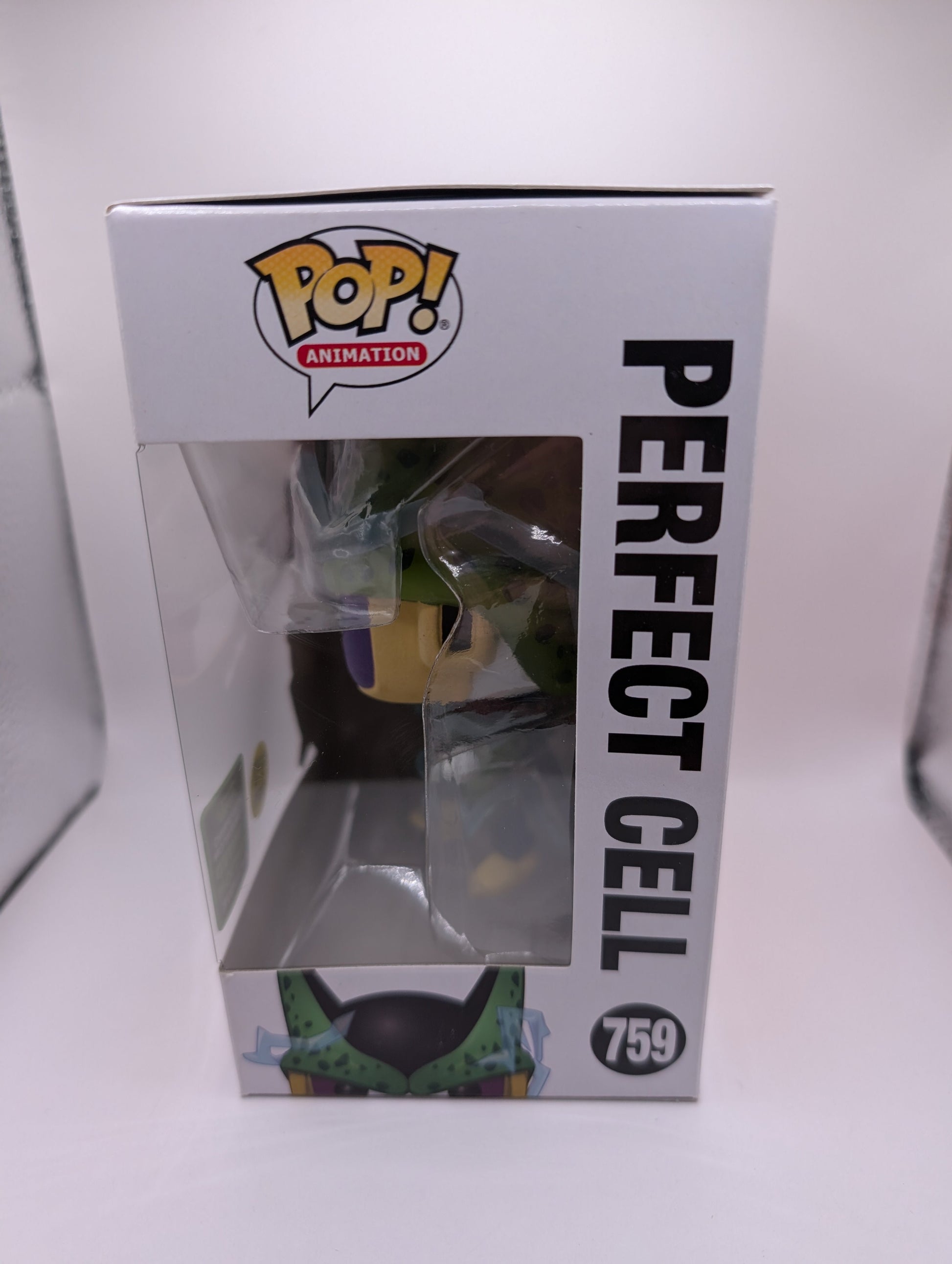 Perfect Cell 759 Pop Vinyl Funko In Protector Glow 2020 Spring Convention DBZ FRENLY BRICKS - Open 7 Days