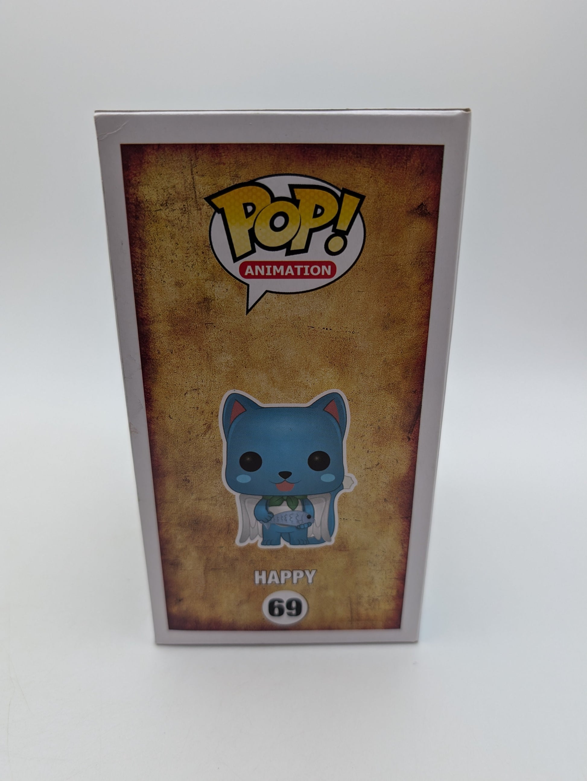 Funko Pop! Vinyl: Fairy Tail - Happy - (Flocked) - #69 Anime Cat FRENLY BRICKS - Open 7 Days