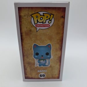 Funko Pop! Vinyl: Fairy Tail - Happy - (Flocked) - #69 Anime Cat FRENLY BRICKS - Open 7 Days