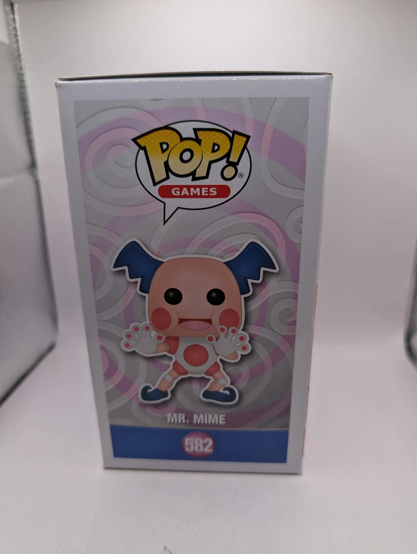 Pokemon - Mr. Mime #582 Funko Pop! Vinyl FRENLY BRICKS - Open 7 Days