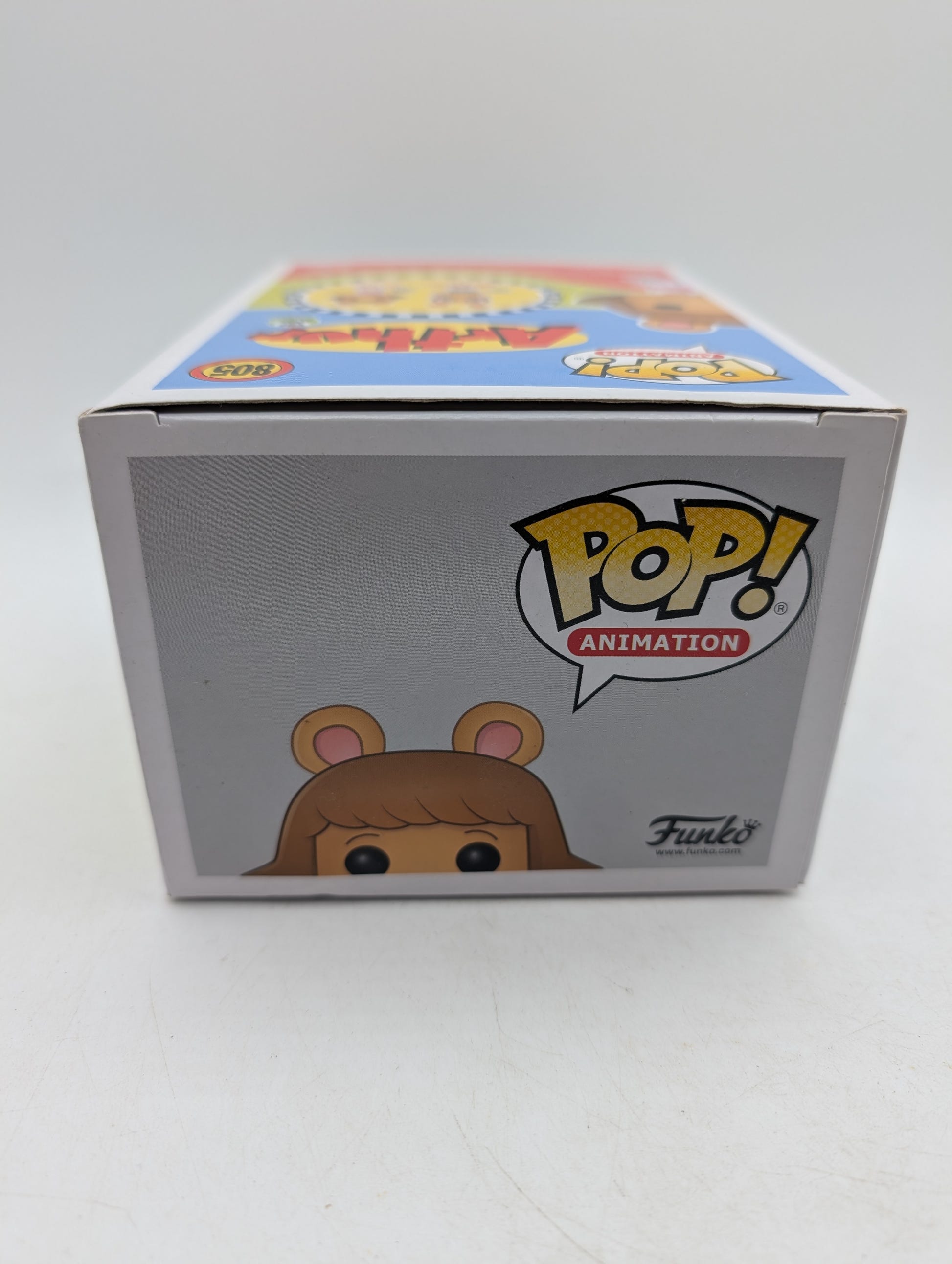 Funko Pop Animation Vinyl Figure Arthur - D.W. Dora Winifred #805 PBS Kids image 9