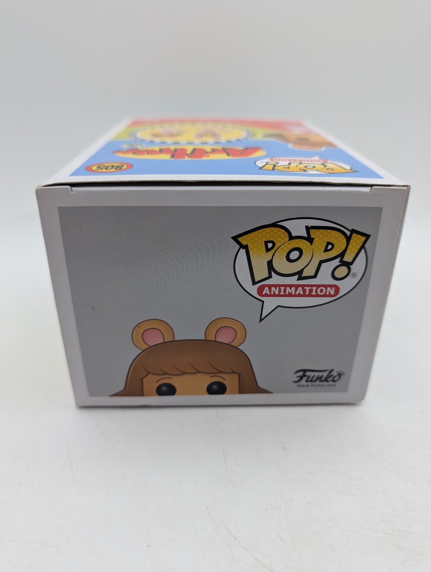 Funko Pop Animation Vinyl Figure Arthur - D.W. Dora Winifred #805 PBS Kids
